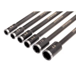 Traxxas Speed Bit 6-Pc 4-8mm Nut Driver Master Set With 1/4" Drive Premium Handle & Pouch -RC SuperStore TRA8719 2 36372.1571932879