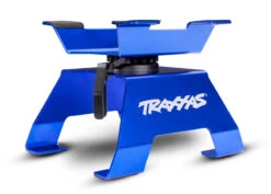 Traxxas Blue RC Car & Truck Stand (Assembled) For 1/10 & 1/8 Scale