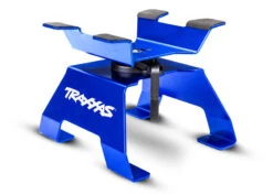 Traxxas Blue RC Car & Truck Stand (Assembled) For 1/10 & 1/8 Scale -RC SuperStore TRA8796 BLUE 4 48992.1696368028