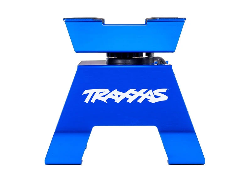 Traxxas Blue X-Truck RC Car & Truck Stand 6 Traxxas Blue X-Truck RC Car & Truck Stand - Image 6