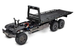 Traxxas TRX-6 Ultimate RC Hauler 1/10 6X6 Electric Flatbed Truck With Factory Installed Pro Scale Winch W/Remote -RC SuperStore TRA88086 4 18 75915.1665432733