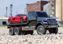 Traxxas TRX-6 Ultimate RC Hauler 1/10 6X6 Electric Flatbed Truck With Factory Installed Pro Scale Winch W/Remote -RC SuperStore TRA88086 4 6 85467.1665432733