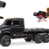 Traxxas TRX-6 Ultimate RC Hauler 1/10 6X6 Electric Flatbed Truck With Factory Installed Pro Scale Winch W/Remote