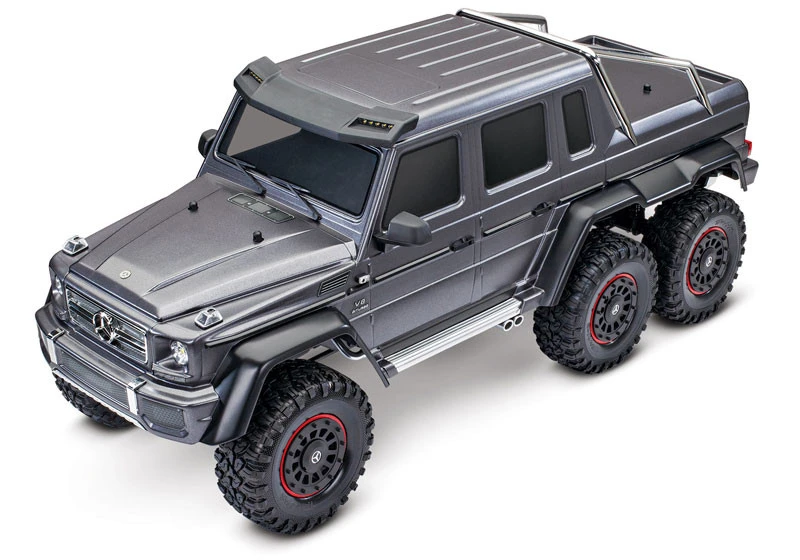 Traxxas TRX-6 Mercedes-Benz G 63 AMG 6x6 Scale & Trail RTR RC Crawler With Clipless Body 12 Traxxas TRX-6 Mercedes-Benz G 63 AMG 6x6 Scale & Trail RTR RC Crawler With Clipless Body - Image 12