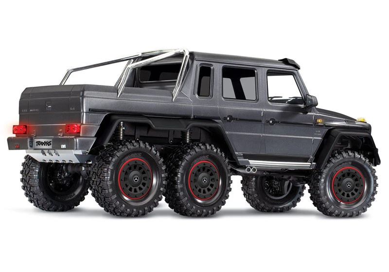 Traxxas TRX-6 Mercedes-Benz G 63 AMG 6x6 Scale & Trail RTR RC Crawler With Clipless Body 13 Traxxas TRX-6 Mercedes-Benz G 63 AMG 6x6 Scale & Trail RTR RC Crawler With Clipless Body - Image 13