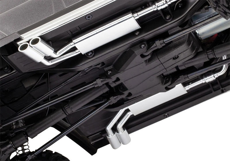 Traxxas TRX-6 Mercedes-Benz G 63 AMG 6x6 Scale & Trail RTR RC Crawler With Clipless Body 16 Traxxas TRX-6 Mercedes-Benz G 63 AMG 6x6 Scale & Trail RTR RC Crawler With Clipless Body - Image 16