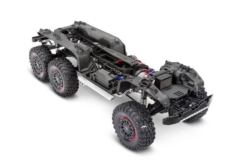 Traxxas TRX-6 Mercedes-Benz G 63 AMG 6x6 Scale & Trail RTR RC Crawler With Clipless Body 18 Traxxas TRX-6 Mercedes-Benz G 63 AMG 6x6 Scale & Trail RTR RC Crawler With Clipless Body - Image 18