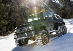 Traxxas TRX-6 Mercedes-Benz G 63 AMG 6x6 Scale & Trail RTR RC Crawler With Clipless Body 24 Traxxas TRX-6 Mercedes-Benz G 63 AMG 6x6 Scale & Trail RTR RC Crawler With Clipless Body -RC SuperStore TRA88296 4 4 60471.1726764083