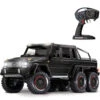 Traxxas TRX-6 Mercedes-Benz G 63 AMG 6x6 Scale & Trail RTR RC Crawler With Clipless Body
