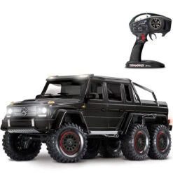 Traxxas TRX-6 Mercedes-Benz G 63 AMG 6x6 Scale & Trail RTR RC Crawler With Clipless Body