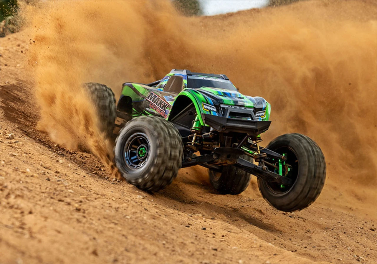 Traxxas Maxx Ultimate 4S RTR Brushless 4x4 RC Monster Truck With WideMAXX 2 Traxxas Maxx Ultimate 4S RTR Brushless 4x4 RC Monster Truck With WideMAXX - Image 2
