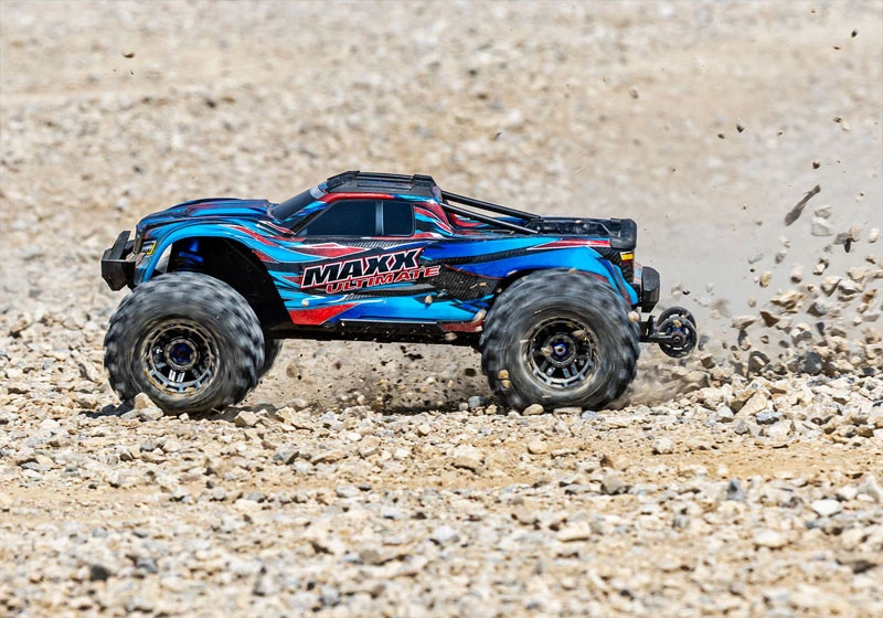 Traxxas Maxx Ultimate 4S RTR Brushless 4x4 RC Monster Truck With WideMAXX 4 Traxxas Maxx Ultimate 4S RTR Brushless 4x4 RC Monster Truck With WideMAXX - Image 4