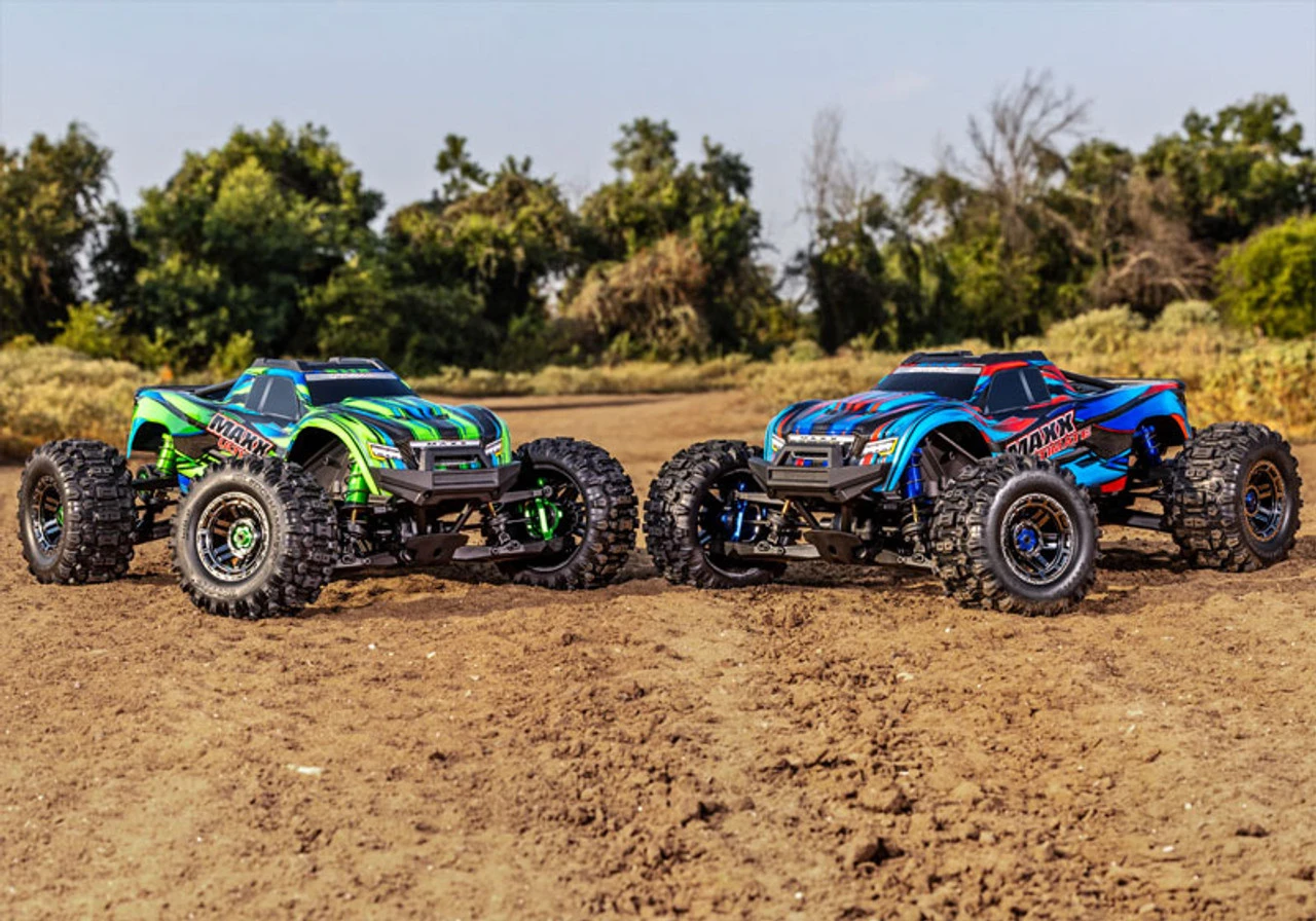 Traxxas Maxx Ultimate 4S RTR Brushless 4x4 RC Monster Truck With WideMAXX 6 Traxxas Maxx Ultimate 4S RTR Brushless 4x4 RC Monster Truck With WideMAXX - Image 6