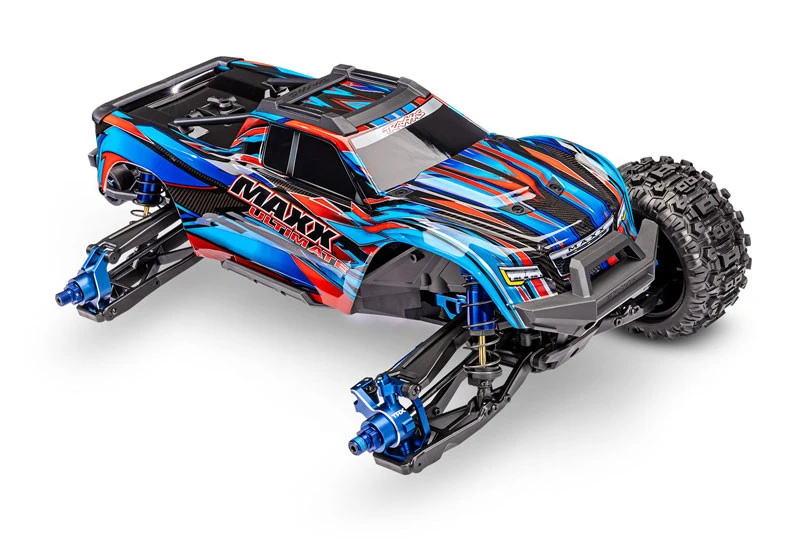 Traxxas Maxx Ultimate 4S RTR Brushless 4x4 RC Monster Truck With WideMAXX 10 Traxxas Maxx Ultimate 4S RTR Brushless 4x4 RC Monster Truck With WideMAXX - Image 10