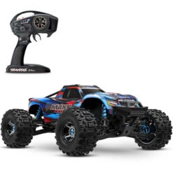 Traxxas Maxx Ultimate 4S RTR Brushless 4x4 RC Monster Truck With WideMAXX