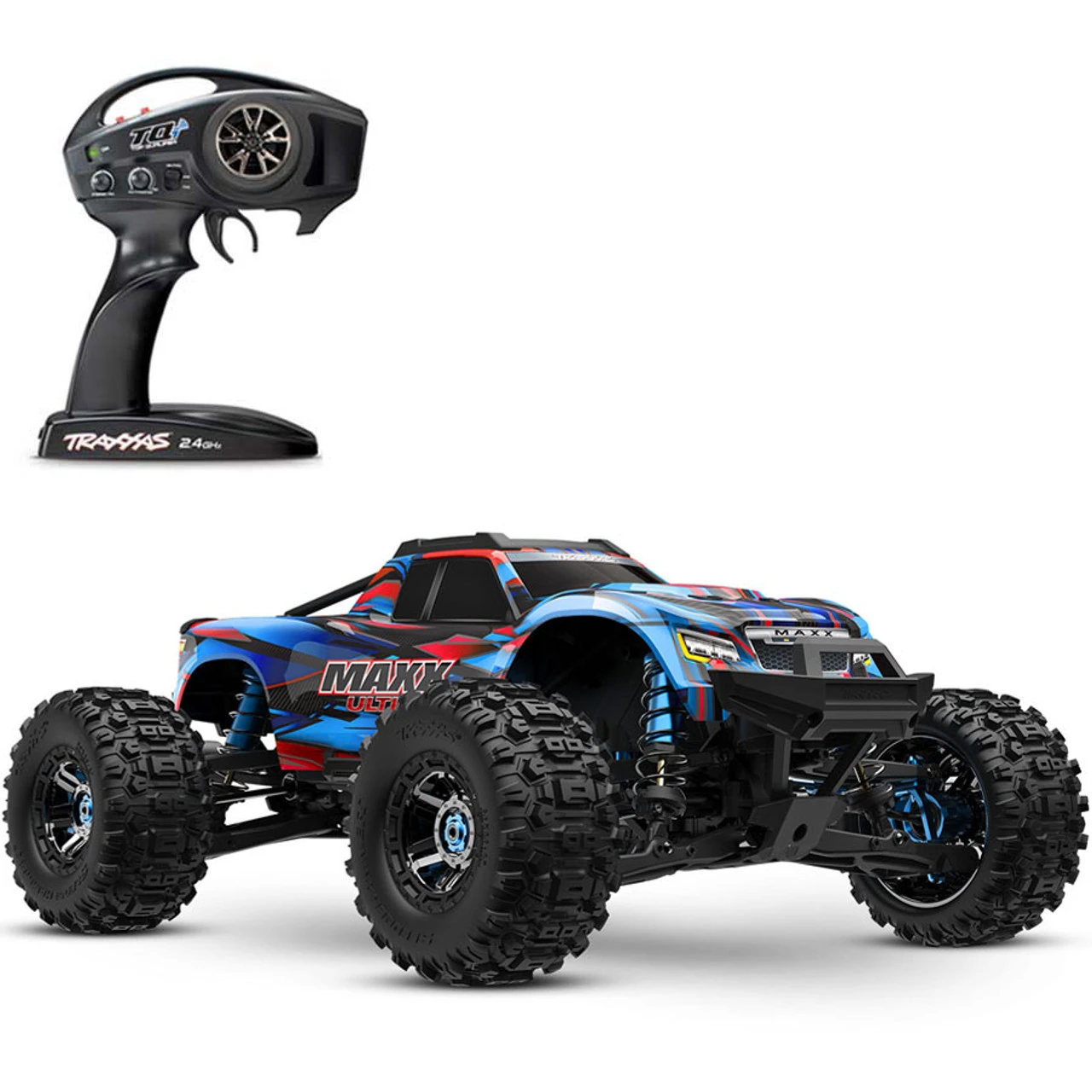 Traxxas Maxx Ultimate 4S RTR Brushless 4x4 RC Monster Truck With WideMAXX 1 Traxxas Maxx Ultimate 4S RTR Brushless 4x4 RC Monster Truck With WideMAXX