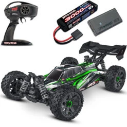 Traxxas Jato 4X4 Brushless BL-2s RTR Racing Buggy & FREE LIPO BATTERY AND USB-C LIPO CHARGER
