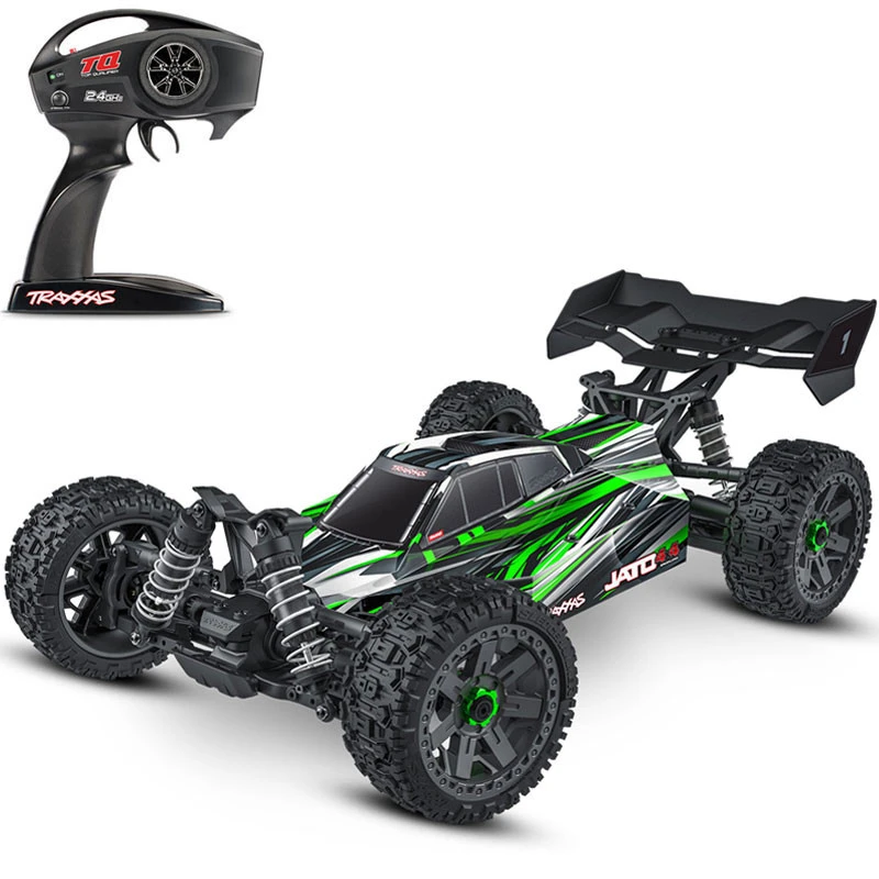 Traxxas Jato 4X4 Brushless BL-2s RTR Racing Buggy 1 Traxxas Jato 4X4 Brushless BL-2s RTR Racing Buggy