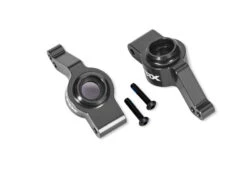 Traxxas Gray Aluminum Stub Axle Carriers (Left & Right)