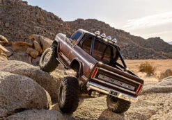 Traxxas TRX-4 1979 Ford F-150 Ranger XLT 4WD RTR Rock Crawler Trail Truck 25 Traxxas TRX-4 1979 Ford F-150 Ranger XLT 4WD RTR Rock Crawler Trail Truck -RC SuperStore TRA92046 4 5 58818.1705545641