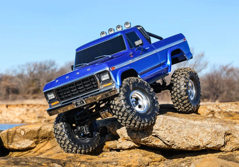 Traxxas TRX-4 1979 Ford F-150 Ranger XLT 4WD RTR Rock Crawler Trail Truck 8 Traxxas TRX-4 1979 Ford F-150 Ranger XLT 4WD RTR Rock Crawler Trail Truck - Image 8