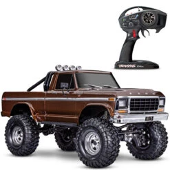 Traxxas TRX-4 1979 Ford F-150 Ranger XLT 4WD RTR Rock Crawler Trail Truck