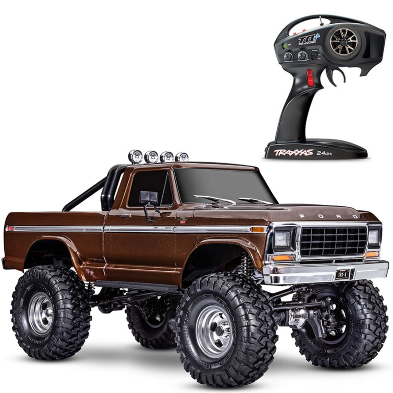 Traxxas TRX-4 1979 Ford F-150 Ranger XLT 4WD RTR Rock Crawler Trail Truck 1 Traxxas TRX-4 1979 Ford F-150 Ranger XLT 4WD RTR Rock Crawler Trail Truck