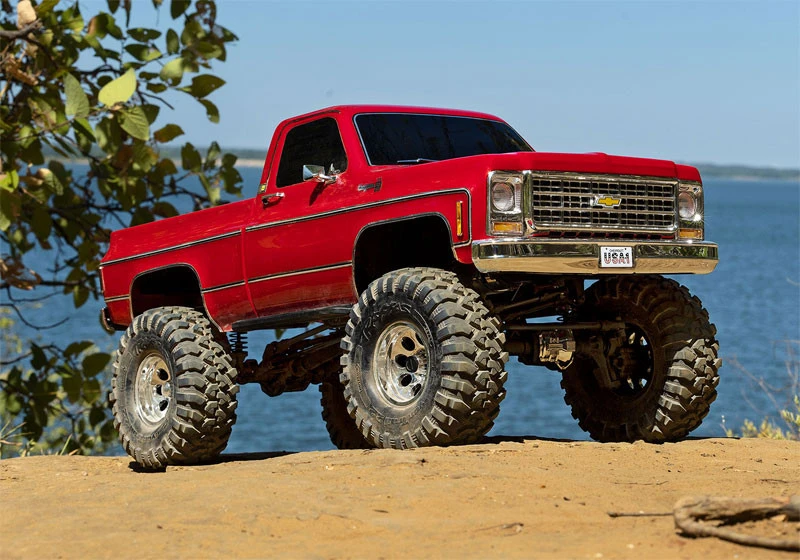 Traxxas TRX-4 1979 Chevrolet K10 Truck 4WD RTR Rock Crawler Trail Truck 3 Traxxas TRX-4 1979 Chevrolet K10 Truck 4WD RTR Rock Crawler Trail Truck - Image 3