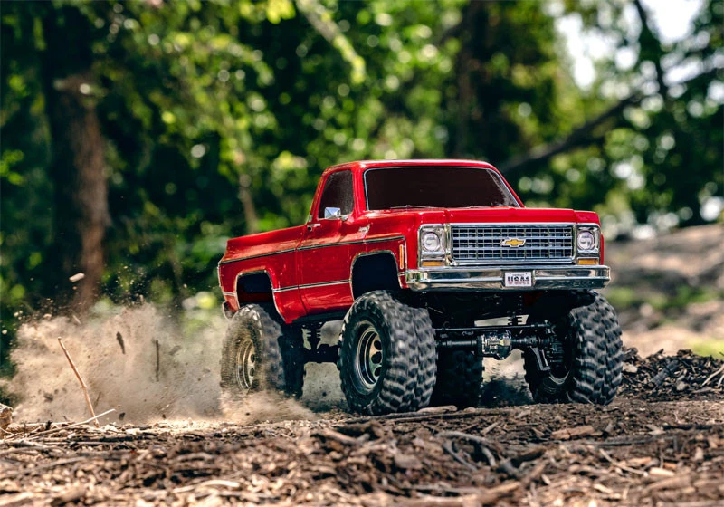 Traxxas TRX-4 1979 Chevrolet K10 Truck 4WD RTR Rock Crawler Trail Truck 6 Traxxas TRX-4 1979 Chevrolet K10 Truck 4WD RTR Rock Crawler Trail Truck - Image 6