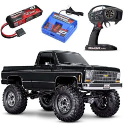 Traxxas TRX-4 1979 Chevrolet K10 Truck 4WD RTR Rock Crawler W/3S LiPo COMBO