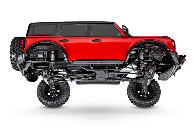 Traxxas TRX-4 2021 Ford Bronco 4WD RTR Crawler Trail Truck W/3s LiPo COMBO 9 Traxxas TRX-4 2021 Ford Bronco 4WD RTR Crawler Trail Truck W/3s LiPo COMBO - Image 9