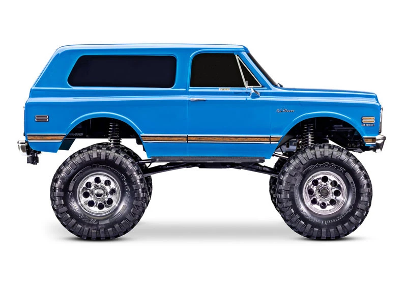 Traxxas TRX-4 1972 Chevrolet K5 Blazer 4WD RTR Rock Crawler Trail Truck W/3S LiPo COMBO 12 Traxxas TRX-4 1972 Chevrolet K5 Blazer 4WD RTR Rock Crawler Trail Truck W/3S LiPo COMBO - Image 12