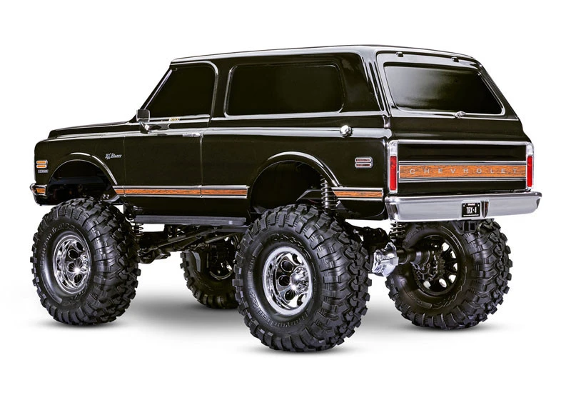 Traxxas TRX-4 1972 Chevrolet K5 Blazer 4WD RTR Rock Crawler Trail Truck W/3S LiPo COMBO 13 Traxxas TRX-4 1972 Chevrolet K5 Blazer 4WD RTR Rock Crawler Trail Truck W/3S LiPo COMBO - Image 13