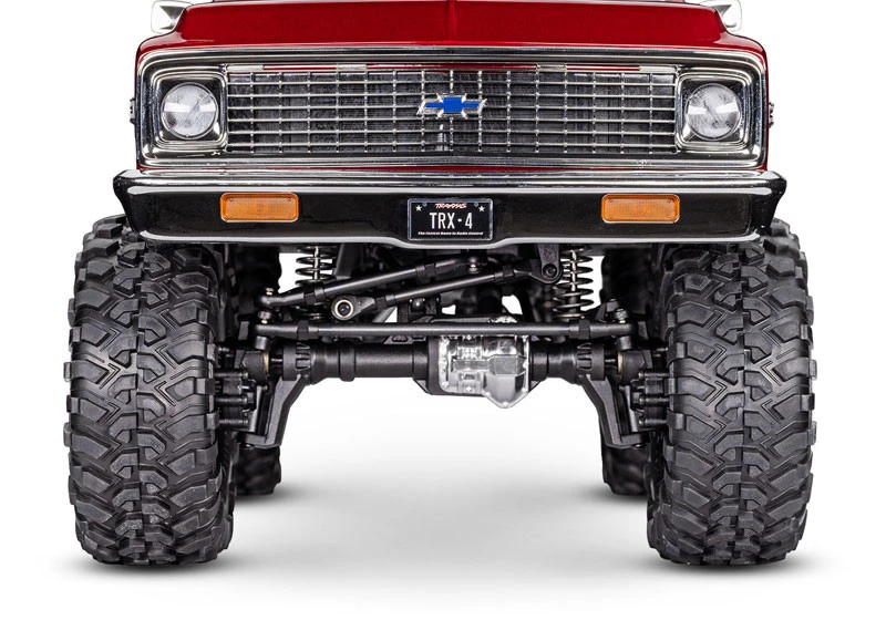 Traxxas TRX-4 1972 Chevrolet K5 Blazer 4WD RTR Rock Crawler Trail Truck W/3S LiPo COMBO 14 Traxxas TRX-4 1972 Chevrolet K5 Blazer 4WD RTR Rock Crawler Trail Truck W/3S LiPo COMBO - Image 14