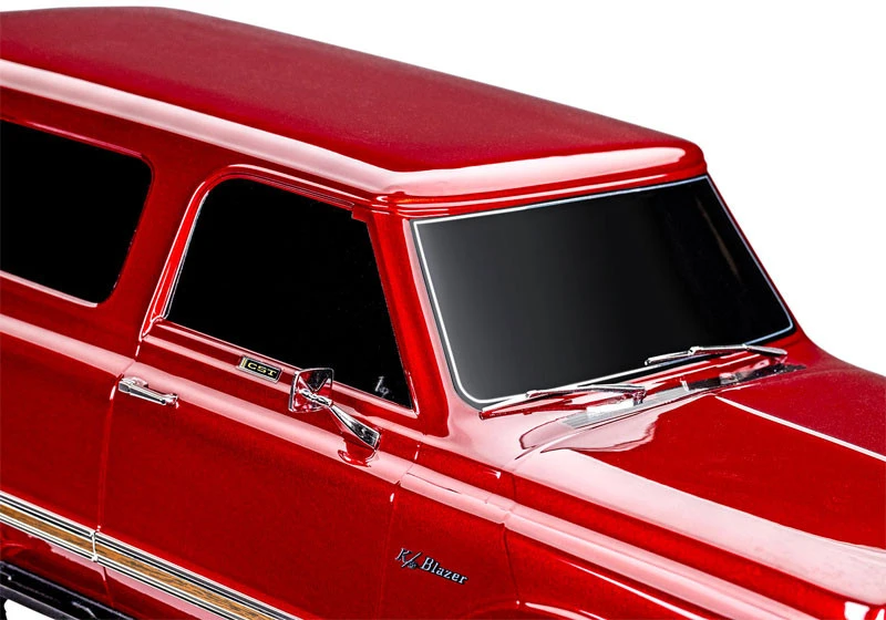 Traxxas TRX-4 1972 Chevrolet K5 Blazer 4WD RTR Rock Crawler Trail Truck W/3S LiPo COMBO 16 Traxxas TRX-4 1972 Chevrolet K5 Blazer 4WD RTR Rock Crawler Trail Truck W/3S LiPo COMBO - Image 16