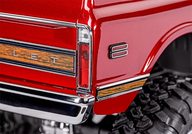 Traxxas TRX-4 1972 Chevrolet K5 Blazer 4WD RTR Rock Crawler Trail Truck W/3S LiPo COMBO 17 Traxxas TRX-4 1972 Chevrolet K5 Blazer 4WD RTR Rock Crawler Trail Truck W/3S LiPo COMBO - Image 17