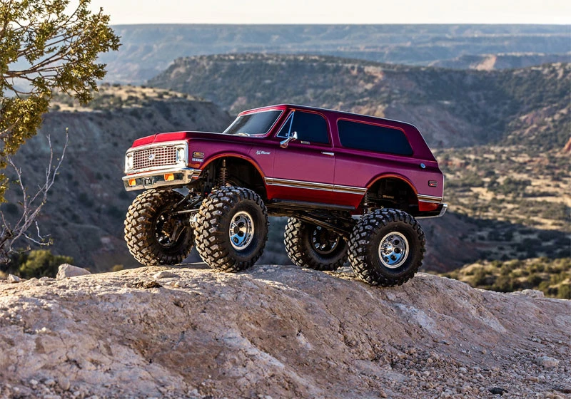 Traxxas TRX-4 1972 Chevrolet K5 Blazer 4WD RTR Rock Crawler Trail Truck W/3S LiPo COMBO 2 Traxxas TRX-4 1972 Chevrolet K5 Blazer 4WD RTR Rock Crawler Trail Truck W/3S LiPo COMBO - Image 2