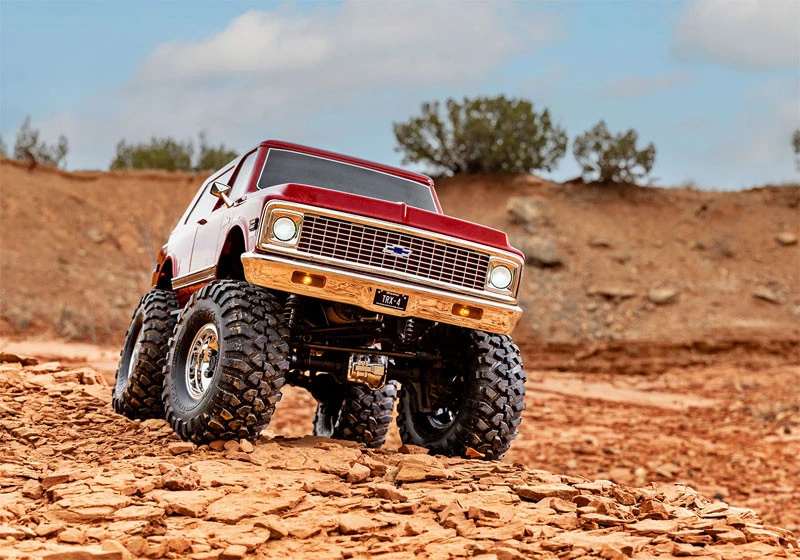 Traxxas TRX-4 1972 Chevrolet K5 Blazer 4WD RTR Rock Crawler Trail Truck W/3S LiPo COMBO 3 Traxxas TRX-4 1972 Chevrolet K5 Blazer 4WD RTR Rock Crawler Trail Truck W/3S LiPo COMBO - Image 3