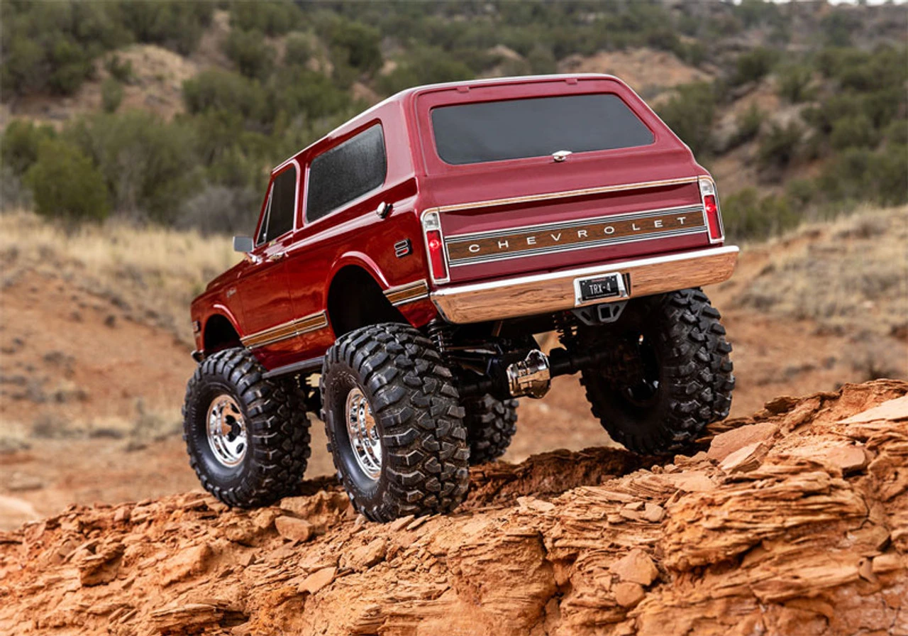 Traxxas TRX-4 1972 Chevrolet K5 Blazer 4WD RTR Rock Crawler Trail Truck W/3S LiPo COMBO 5 Traxxas TRX-4 1972 Chevrolet K5 Blazer 4WD RTR Rock Crawler Trail Truck W/3S LiPo COMBO - Image 5