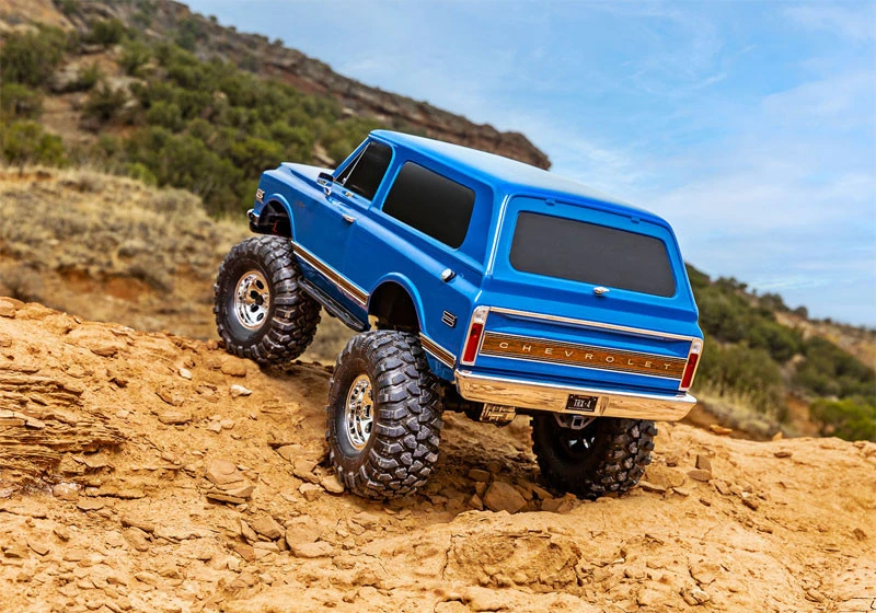 Traxxas TRX-4 1972 Chevrolet K5 Blazer 4WD RTR Rock Crawler Trail Truck W/3S LiPo COMBO 7 Traxxas TRX-4 1972 Chevrolet K5 Blazer 4WD RTR Rock Crawler Trail Truck W/3S LiPo COMBO - Image 7
