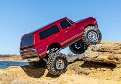 Traxxas TRX-4 1972 Chevrolet K5 Blazer 4WD RTR Rock Crawler Trail Truck W/3S LiPo COMBO 27 Traxxas TRX-4 1972 Chevrolet K5 Blazer 4WD RTR Rock Crawler Trail Truck W/3S LiPo COMBO -RC SuperStore TRA92086 4 9 36591.1707514056