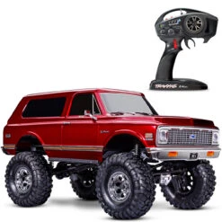 Traxxas TRX-4 1972 Chevrolet K5 Blazer 4WD RTR Rock Crawler Trail Truck