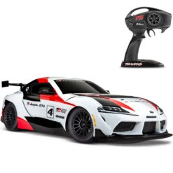 Traxxas Toyota GR Supra GT4 Brushless BL-2s 1/10 Scale AWD Race Car