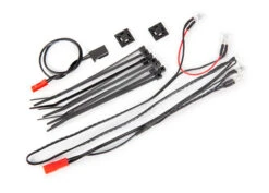 Traxxas LED Light Harness, Power Harness, Zip Ties & Mounts: Factory Five '33 Hot Rod Coupe And '35 Hot Rod Truck