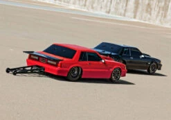 Traxxas Drag Slash 1/10 2WD Brushless Heavy Duty Ford Mustang 5.0 Drag Racing Car -RC SuperStore TRA94046 4 3 68502.1720583100