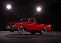 Traxxas Drag Slash 1/10 2WD Brushless Heavy Duty 1967 Chevy C10 Drag Racing Truck -RC SuperStore TRA94076 19 84840.1720634879