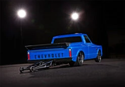 Traxxas Drag Slash 1/10 2WD Brushless Heavy Duty 1967 Chevy C10 Drag Racing Truck -RC SuperStore TRA94076 9 42139.1720634880