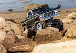Traxxas 1/18 TRX-4m 1979 Ford F-150 High Trail Edition 4x4 RTR Crawler W/ID Battery & USB Charger -RC SuperStore TRA97044 1 3 76092.1714526953