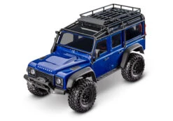 Traxxas 1/18 TRX-4m Land Rover Defender Body 4x4 RTR Crawler W/ID Battery & USB Charger -RC SuperStore TRA97054 19 97806.1707772841