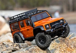 Traxxas 1/18 TRX-4m Land Rover Defender Body 4x4 RTR Crawler W/ID Battery & USB Charger -RC SuperStore TRA97054 4 43028.1707772841